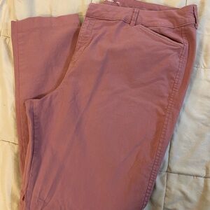 Old Navy Pink Chino Pants